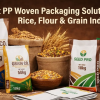 Best PP Woven Packaging Solutions for Rice, Flour & Grain Industries